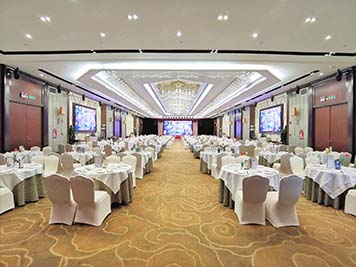 深圳宝立方国际酒店中餐厅高性价比千人大酒店